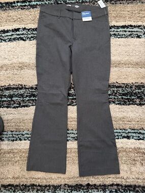 Old Navy Gray Pixie Flare Women's Pants